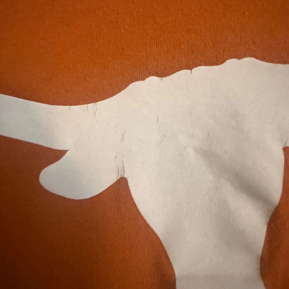 Texas Longhorns UT NCAA Nike Burnt Orange Short Sleeve T-Shirt Men's Size Medium